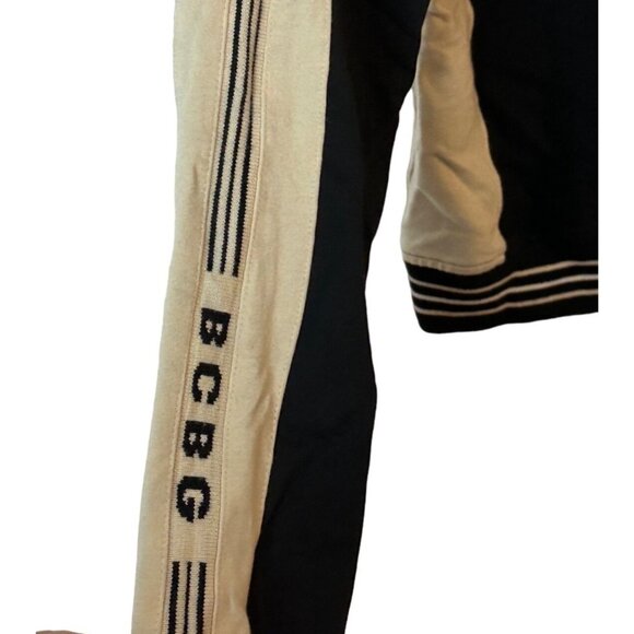 BCBG Women Size XL/Lg Cotton Blend Track Jogger Suit Jacket & Pants Tracksuit - Picture 10 of 14